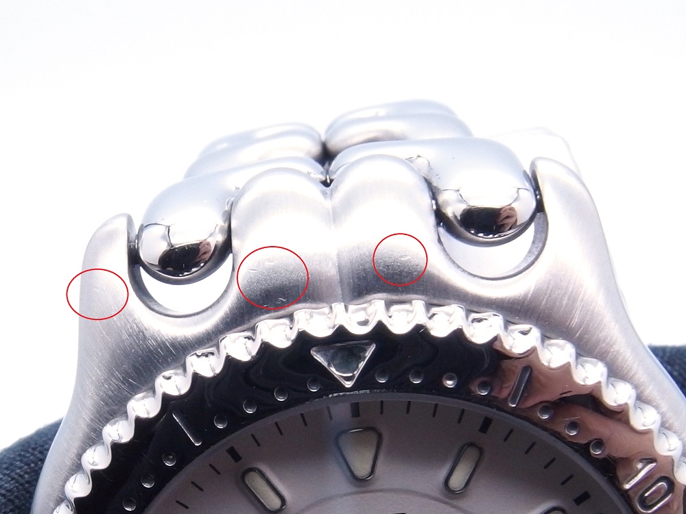 TAG HEUER タグホイヤー セル プロフェッショナル WG1212-KO TAG HEUER タグホイヤー セル プロフェッショナル WG1212-KO