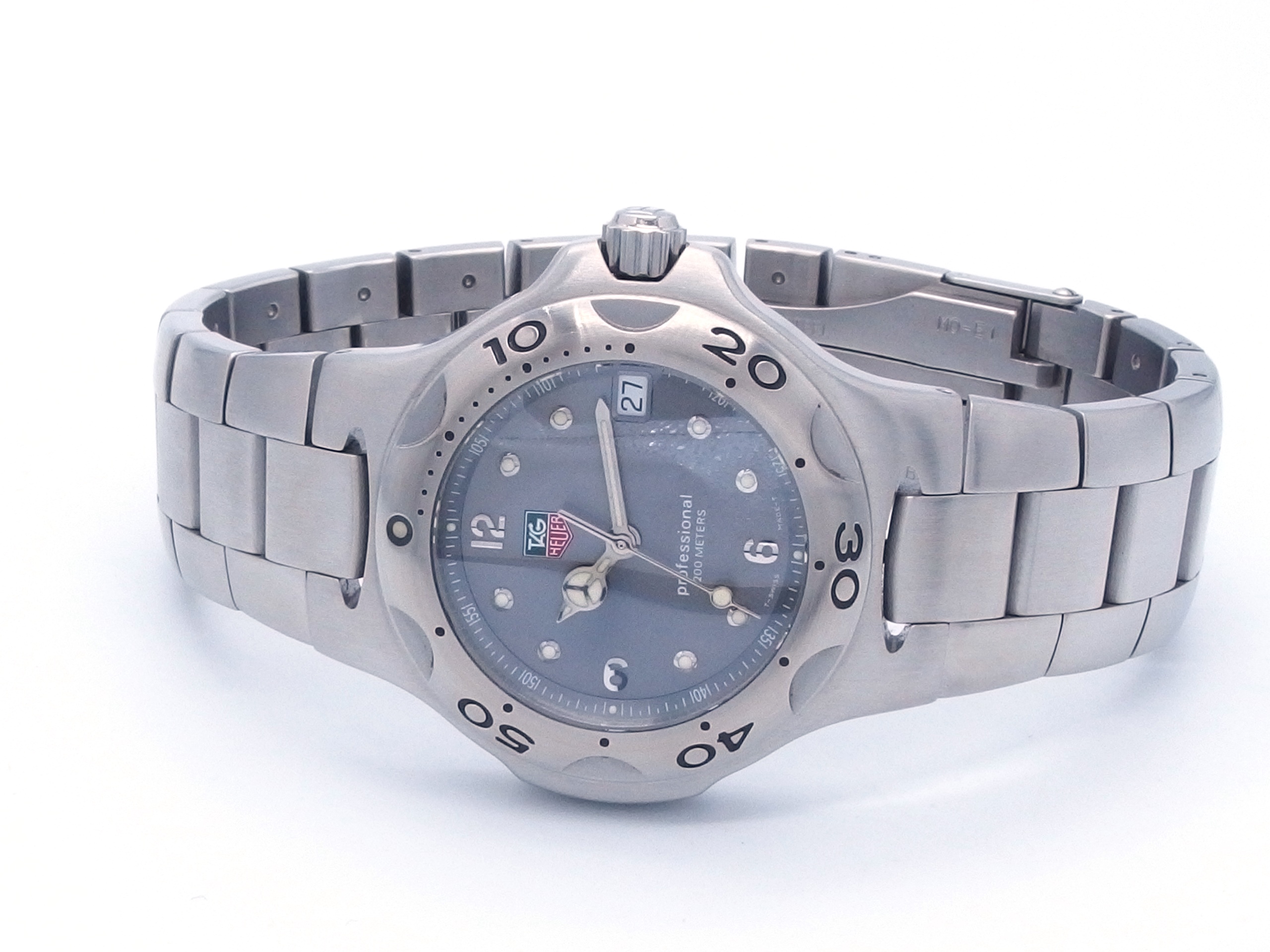 TAG HEUER タグホイヤー プロフェショナル WL1211 SS グレー クォーツ