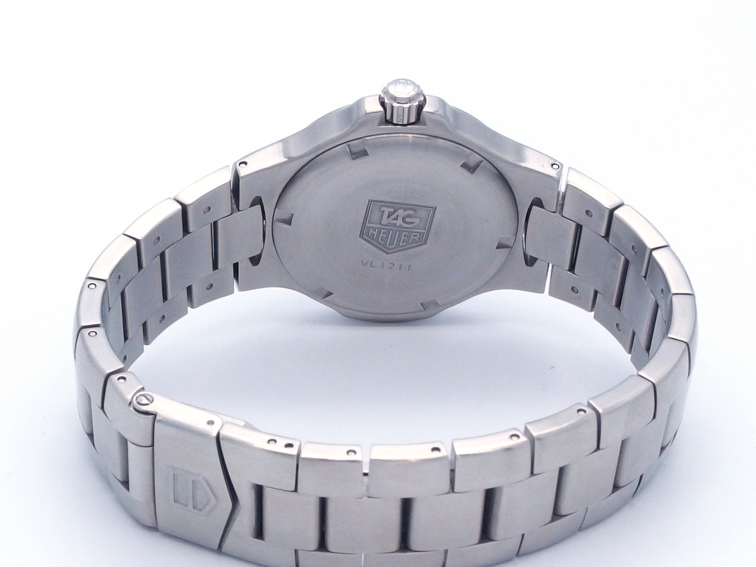 TAG HEUER タグホイヤー プロフェショナル WL1211 SS グレー クォーツ