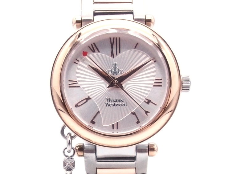 Vivienne Westwood　ヴィヴィアン・ウェストウッド　時計　VV006RSSL　SS クォーツ式　【432】