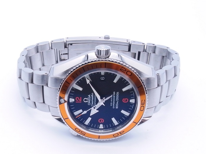 OMEGA オメガ シーマスター プラネットオーシャン 2209.50.00 ブラック