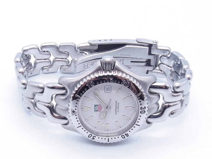 TAG HEUER タグホイヤー セル WG1312-0 ホワイト SS レディース
