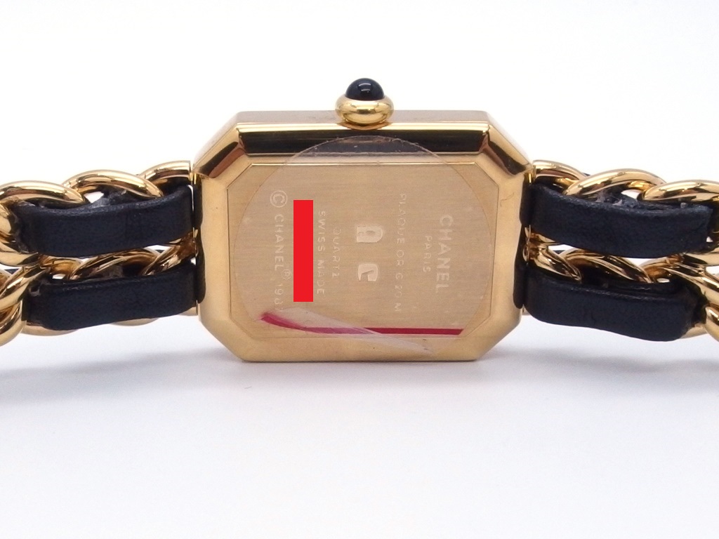 CHANEL シャネル 時計 プルミエールM H0001 クオーツ GP/革