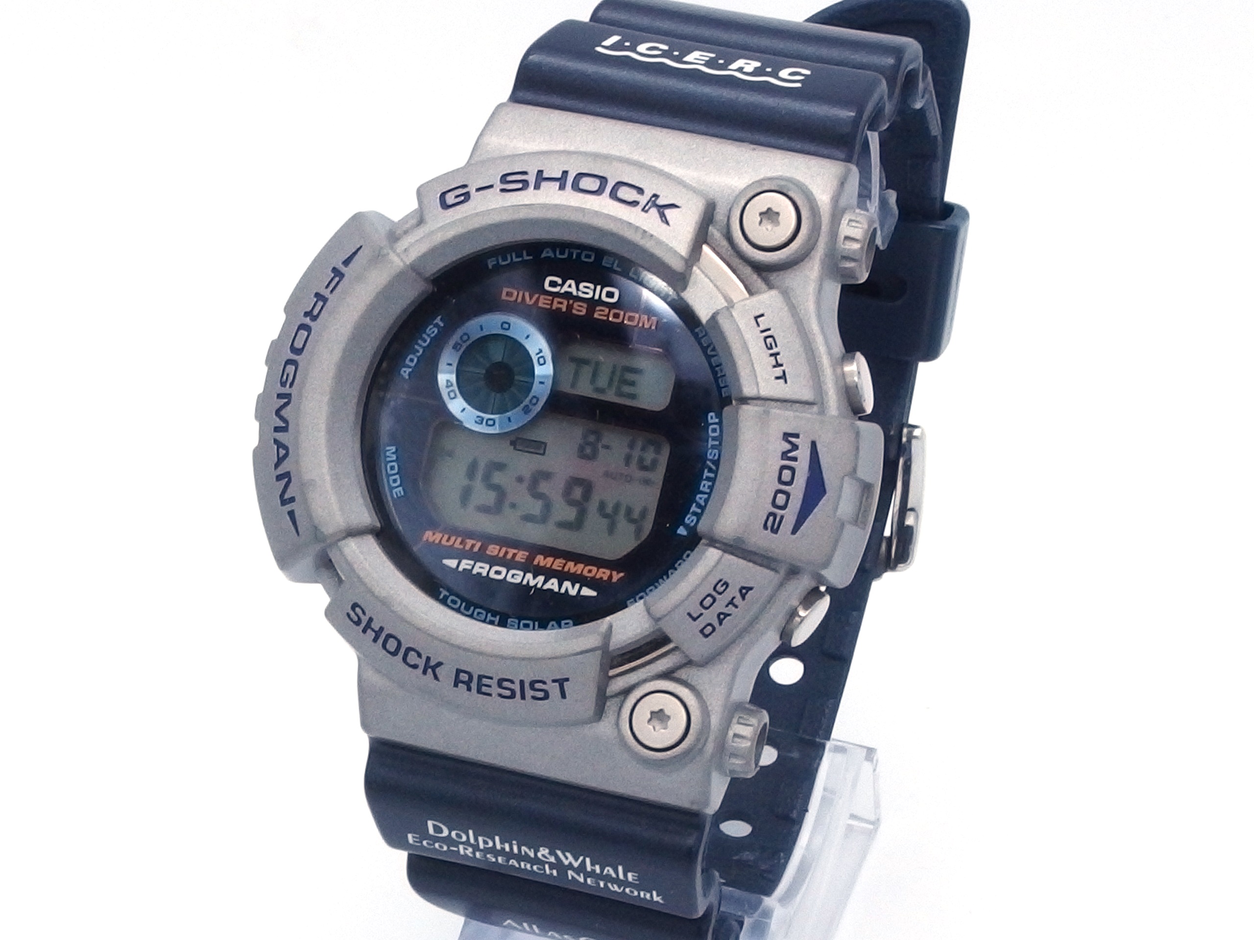 G-SHOCK 第4回イルクジ フロッグマン GW-200K-2JR - 腕時計(デジタル)