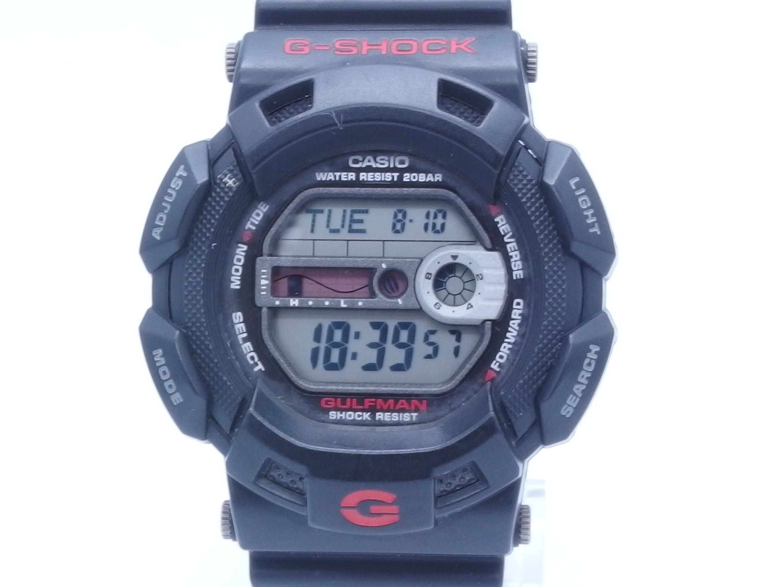 格安G-SHOCK 3088 G-9100 ソーラーデジタル時計⭐️激レア⭐️