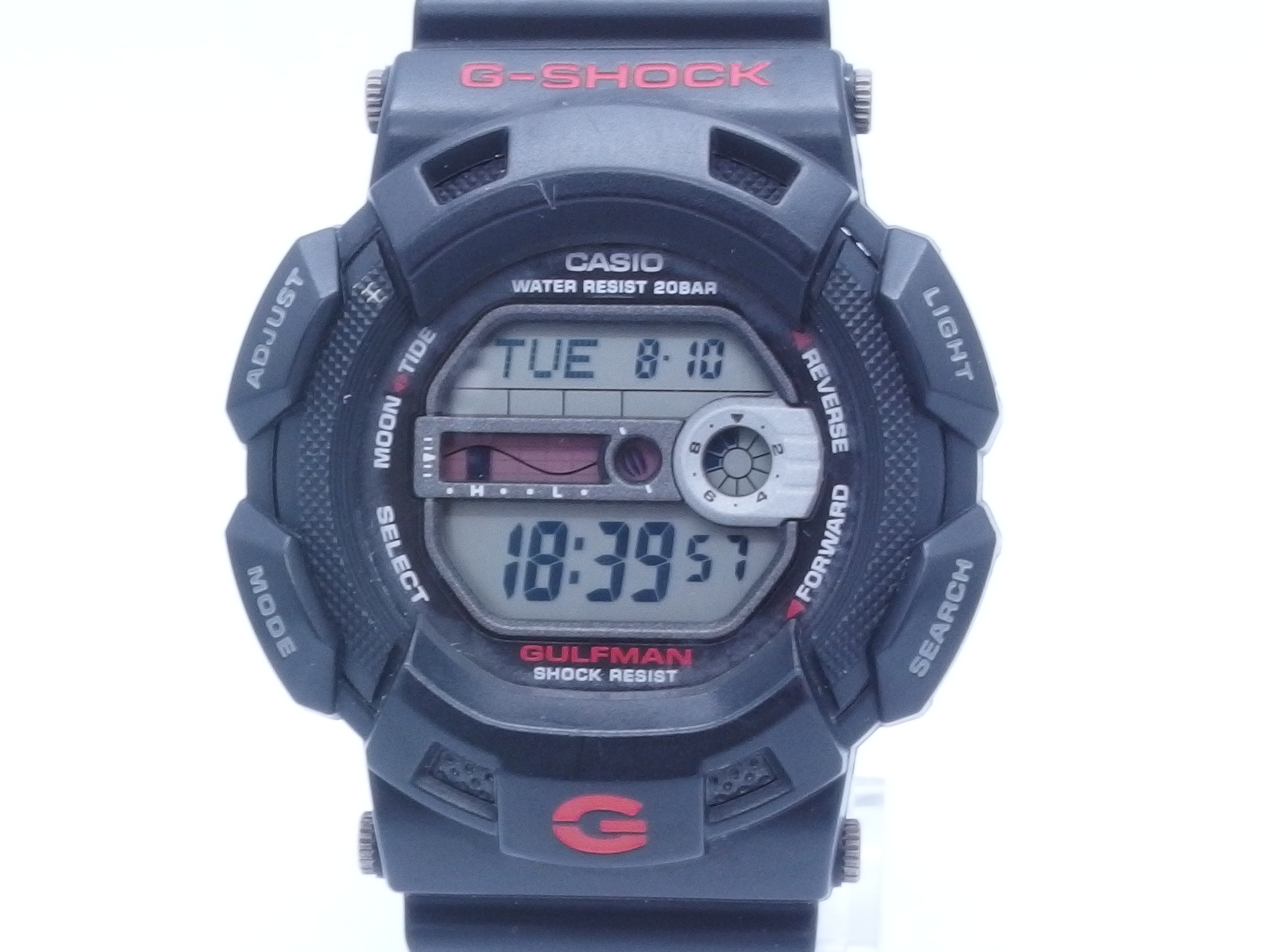 CASIO　カシオ　G-SHOCK　クオーツ　G-9100　SS/樹脂　【432】