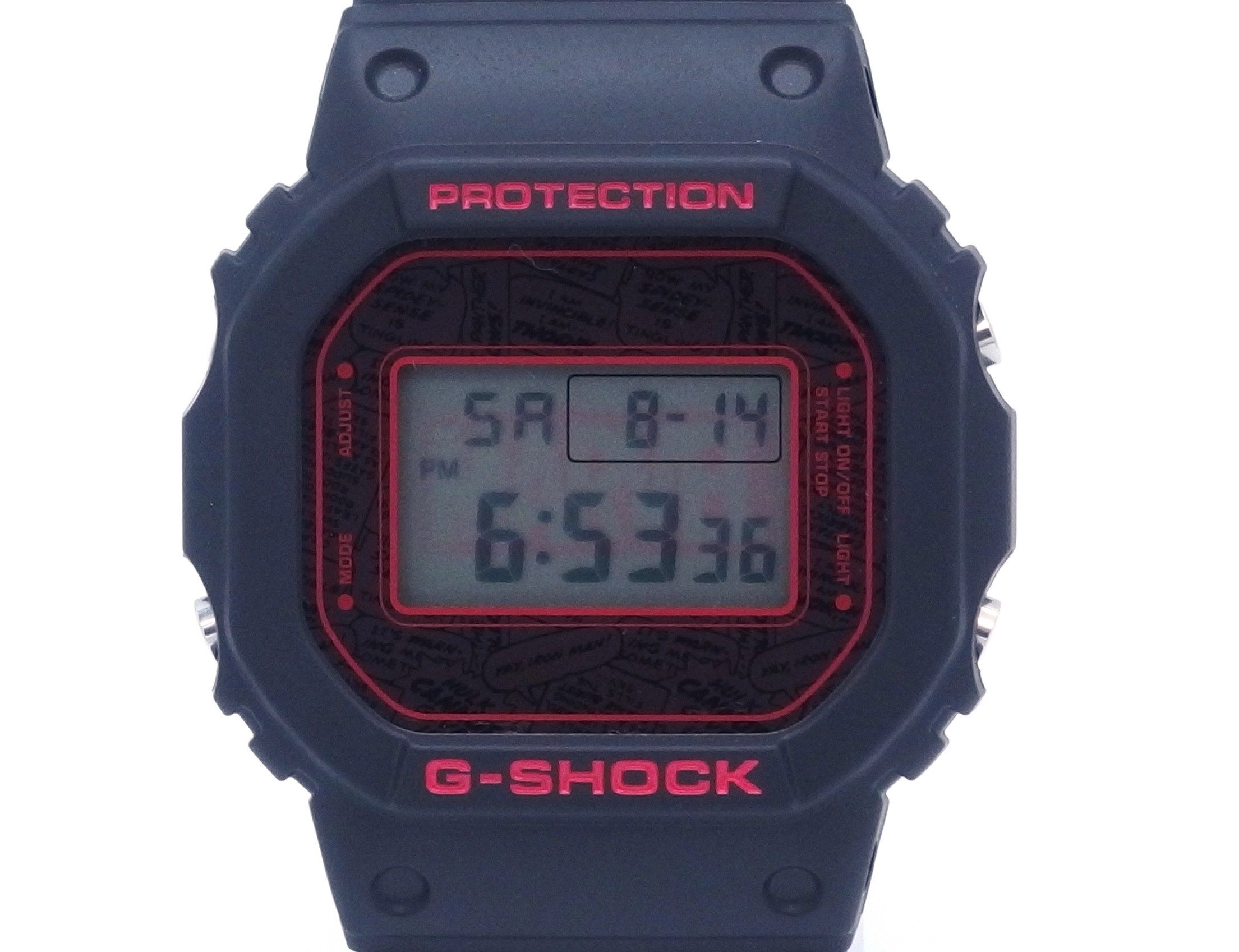 CASIO カシオ G-SHOCK クオーツ DW5600-MARVEL ステンレス／樹脂 【432