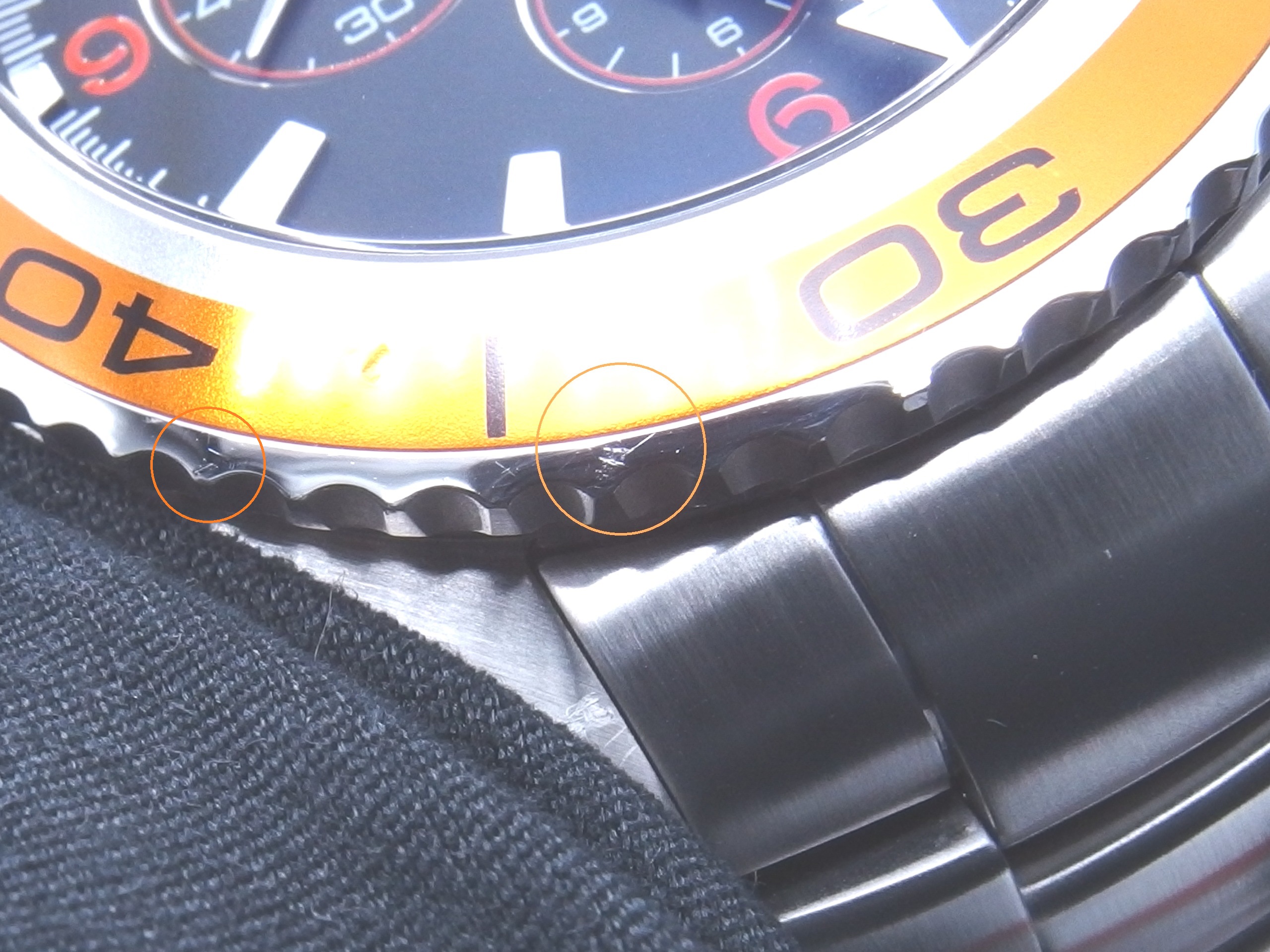 品質検査済 Omega オメガ 中古 大黒屋 432 オートマチック Ss ブラック 2218 50 00 プラネットオーシャン600m シーマスター メンズ腕時計 Quoi De Neuf Aujourdhui Seb Fr
