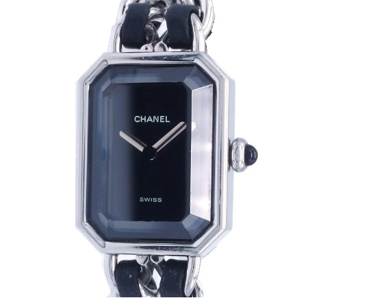 シャネル CHANEL プルミエール H0451 クォーツ 腕時計 SS シルバー