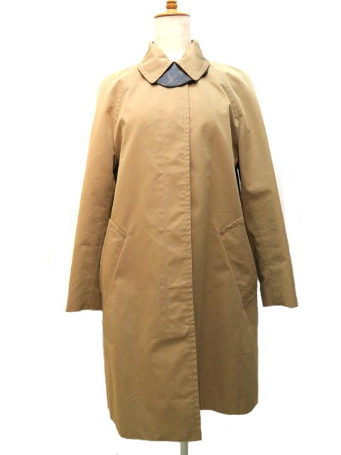 ルイヴィトン コート レディース34 ベージュ コットン （2148103434013