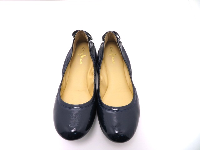 minamina様【新品同様】コールハーン バレエシューズ (シルバー)