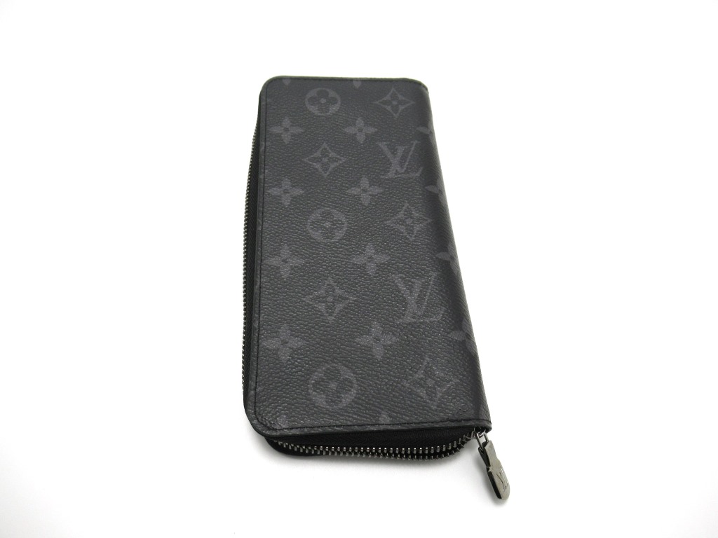 LOUIS VUITTON ルイヴィトン ジッピーウォレット・ヴェルティカル モノグラム・エクリプス M62295【432】2143000523167  の購入なら「質」の大黒屋（公式）