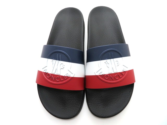 MONCLER モンクレール ミュール サンダル ブラック 43（MONCLER