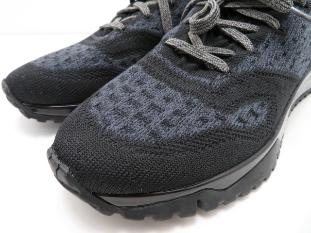 ルイヴィトン スニーカー V.N.Rライン メンズ7ハーフ ブラック