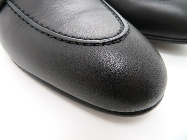 エルメス パンプス パリ モカシン レディース38 ブラック エルメス パンプス パリ モカシン レディース38 ブラック
