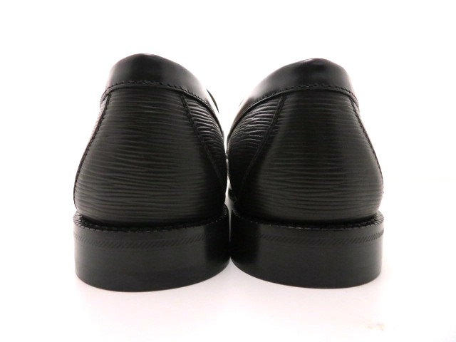 ルイヴィトン　革靴　メンズ8ハーフ　ブラック　レザー　（2148103454288）【432】 image number 3