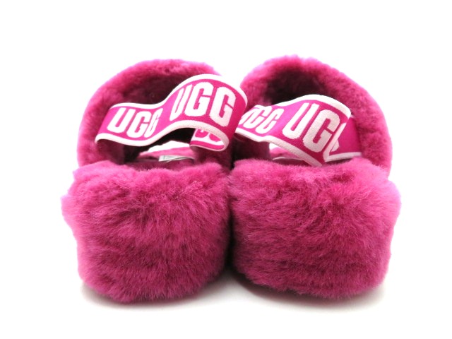 たるとこが UGG - UGG ムートンサンダル ピンクの通販 by peace's shop