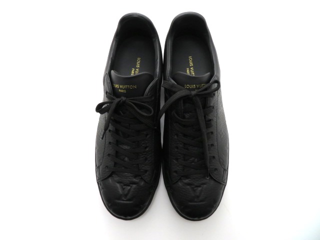【美品】LOUIS VUITTON モノグラム ルクセンブルクラインスニーカー黒 楽天市場】【LOUIS VUITTON ルイ ヴィトン】 #5 24.5cm
