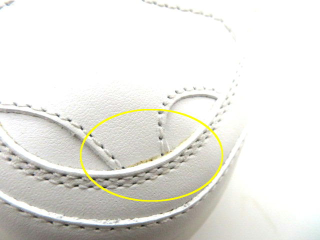 バレンチノ　スニーカー　メンズ43　ホワイト　レザー　（2143200451918）【432】 image number 15