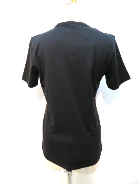 ルイヴィトン Tシャツ レディースM ブラウン モノグラム コットン 参考