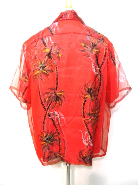 ルイヴィトン シャツ メンズｌ レッド ポリエステル レーヨン 0 の購入なら 質 の大黒屋 公式