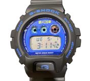 カシオ 腕時計 G-SHOCK 鉄人28号誕生50年限定モデル DW-6900FS 青文字盤　【208】2148103526657