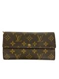 LOUIS VUITTON ルイ・ヴィトン ポシェット・ポルトモネクレディ 長財布 ウォレット M61725 フランス製 【431】2180000001585