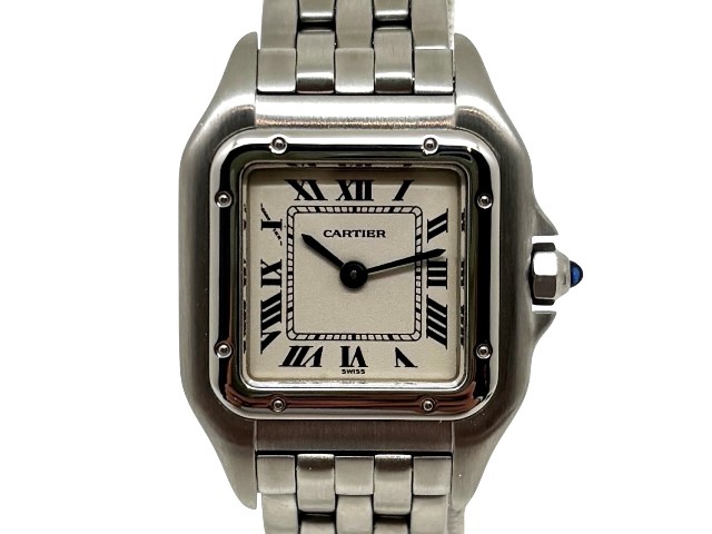 Cartier カルティエ W25033F5 パンテールSMステンレススチール