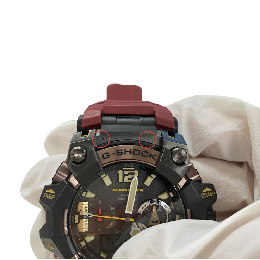 CASIO カシオ G-SHOCK ソーラー電波時計 メンズ SS GWG-B1000-1A4JF ブラック 【432】 【2180000014257】