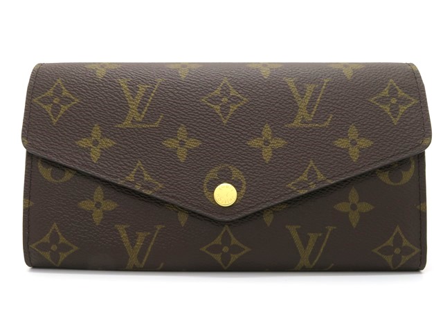 LOUIS VUITTON ルイヴィトン 長財布 ポルトフォイユ・サラ モノグラム M60531 【474】 の購入なら「質」の大黒屋（公式）