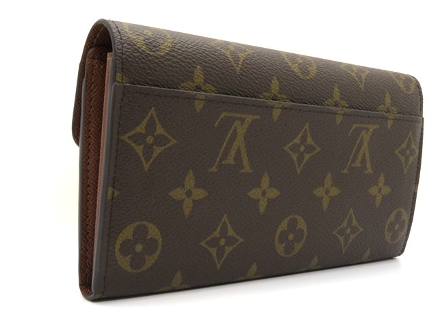 LOUIS VUITTON ルイヴィトン 長財布 ポルトフォイユ・サラ モノグラム M60531 【474】 の購入なら「質」の大黒屋（公式）