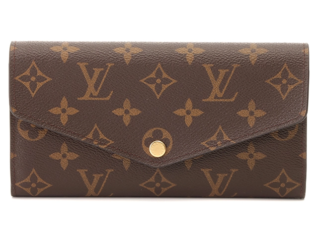 LOUIS VUITTON ルイヴィトン 長財布 ポルトフォイユ・サラ モノグラム