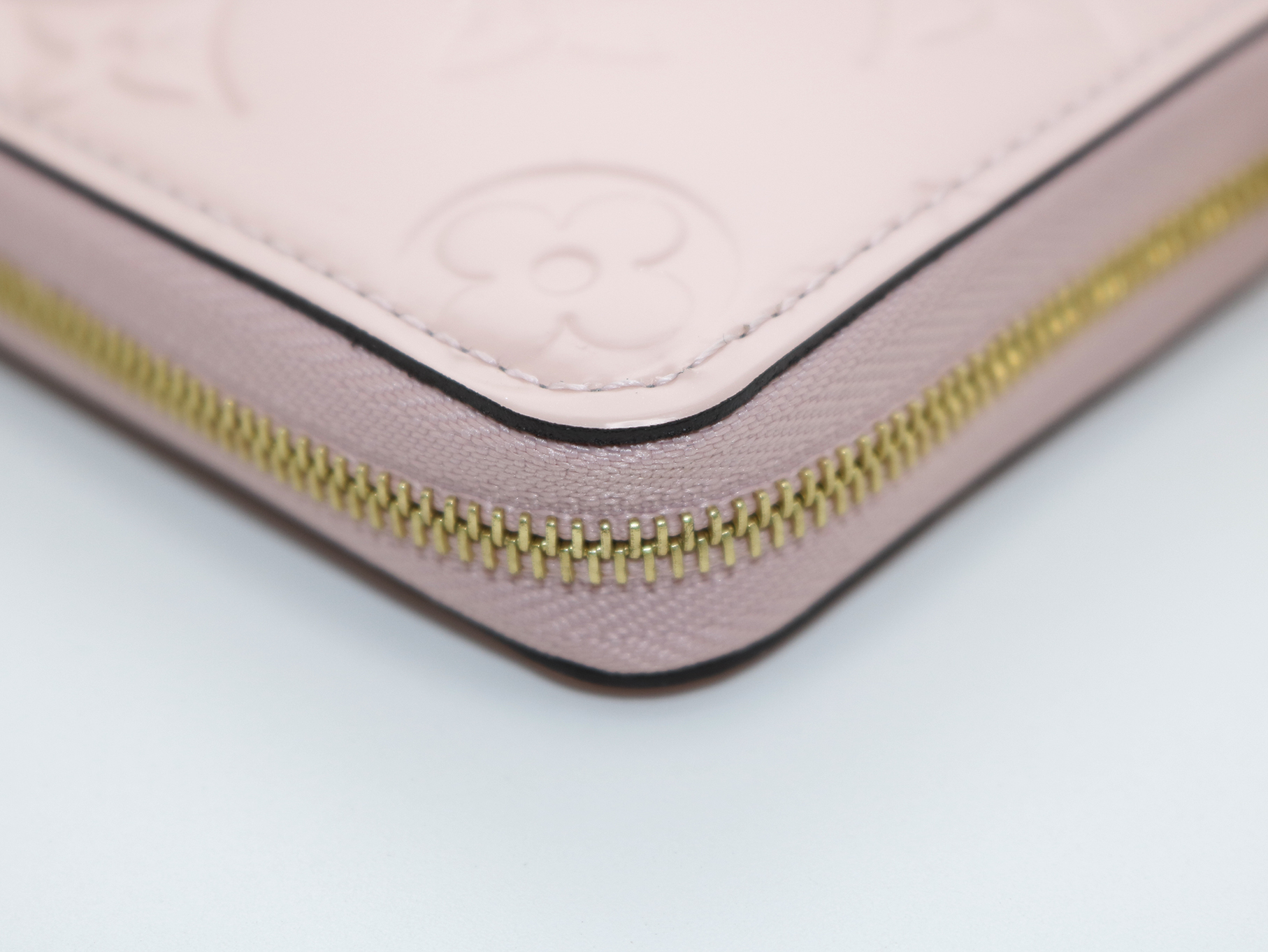 ルイヴィトン【未使用に近い】ダミエローズバレリーヌジッピーコインパース小銭入れ LOUIS VUITTON ルイ・ヴィトン ジッピー・コインパース M61231