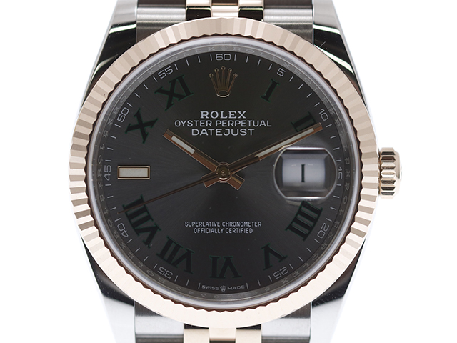 2021年12月ギャランティ ROLEX ロレックス デイトジャスト36 2021年12月ギャランティ ROLEX ロレックス デイトジャスト36