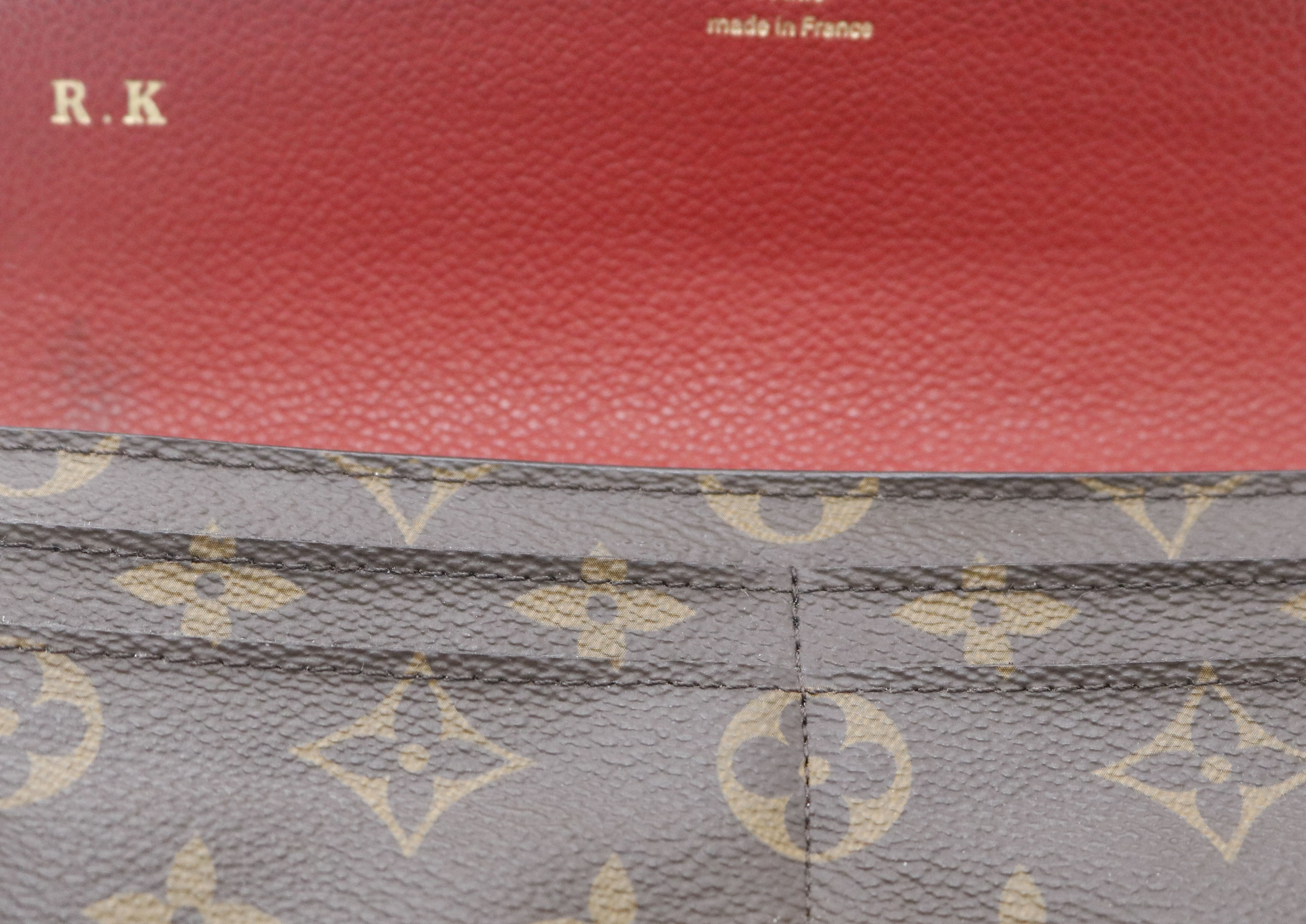 LOUIS VUITTON ルイ・ヴィトン ポルトフォイユ・パラス