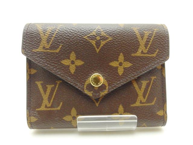 LOUIS VUITTON ルイ・ヴィトン 三つ折り財布 ポルトフォイユ 