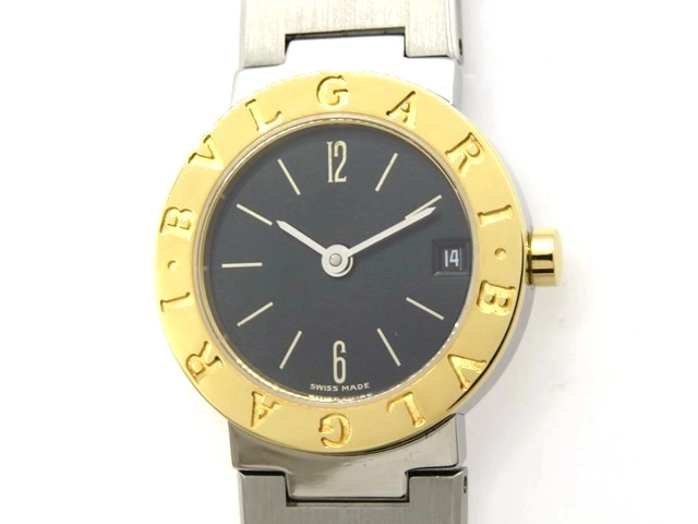 BVLGARI ブルガリ 女性用腕時計 レディース ブルガリブルガリ BB23SG ...