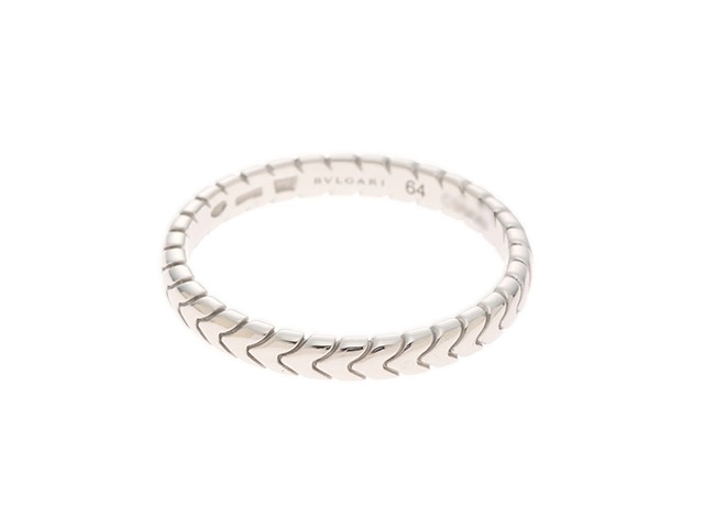 BVLGARI ブルガリ スピガリング プラチナ950 約5.6g 24号 2146000413162 【432】
