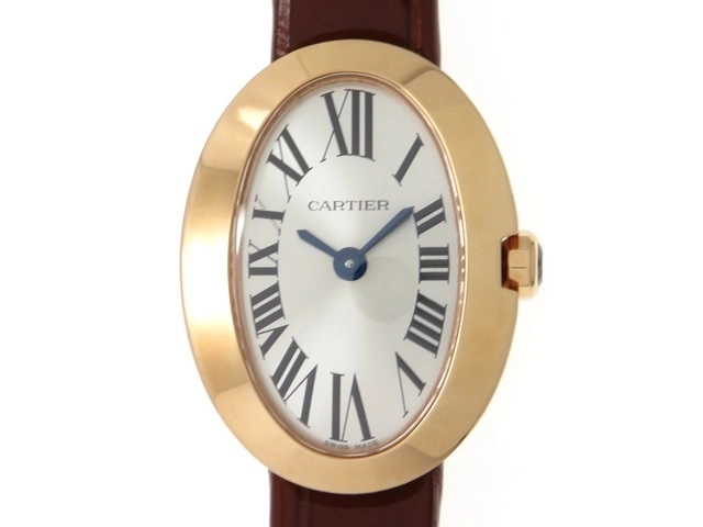 Cartier カルティエ ミニベニュワール レディース 女性用腕時計 