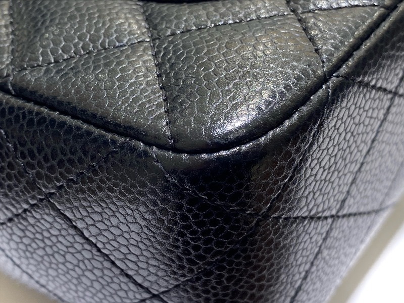 CHANEL シャネル ミニマトラッセチェーンショルダー ブラック/SV CHANEL シャネル ミニマトラッセチェーンショルダー ブラック/SV