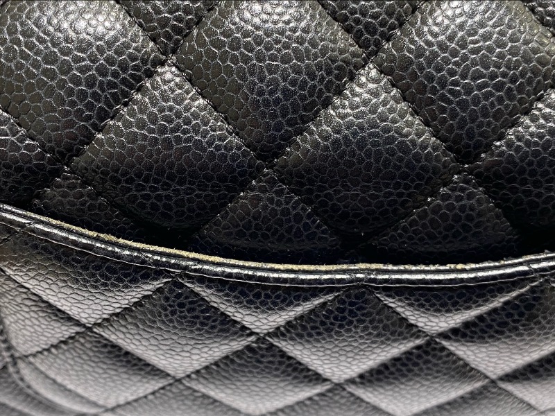 CHANEL シャネル ミニマトラッセチェーンショルダー ブラック/SV CHANEL シャネル ミニマトラッセチェーンショルダー ブラック/SV