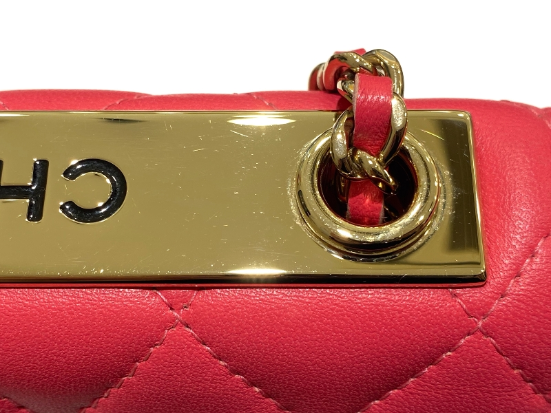 専用シャネルサンプル16点セット ミニ フラップ バッグ、ベルベット & ストラス、バーガンディー