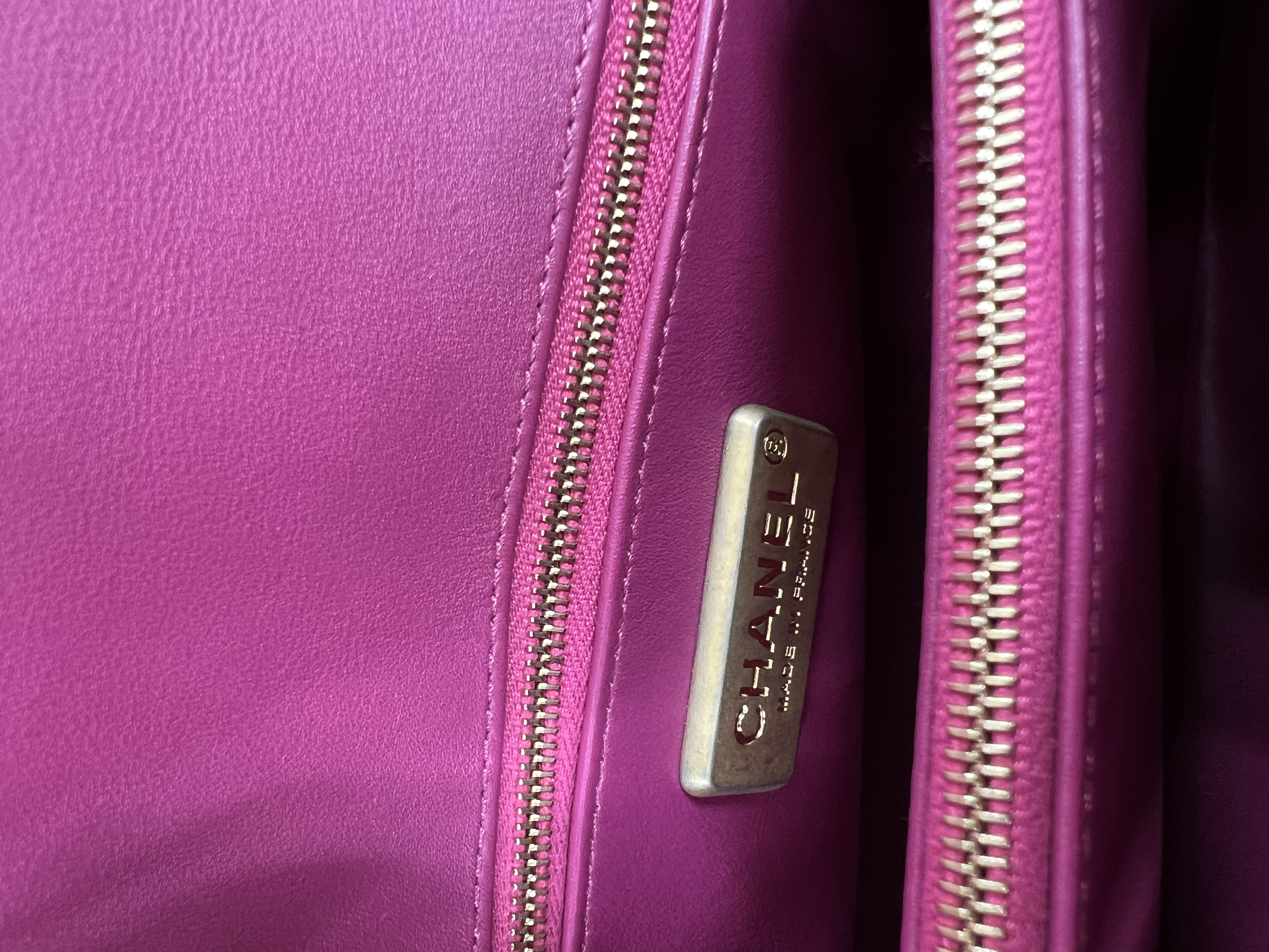 CHANEL シャネル ココハンドル 2WAYショルダー ピンク・ゴールド CHANEL シャネル ココハンドル 2WAYショルダー ピンク・ゴールド