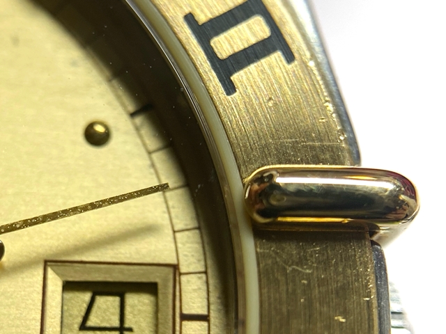 【ジャンク品】オメガ　OMEGA　コンステレーション　腕時計　　ゴールド文字盤 2025年最新】Yahoo!オークション -コンステレーション オメガ