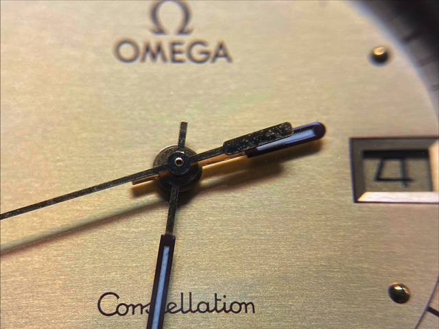 OMEGA オメガ コンステレーション 3961.08 GP/SS ゴールド文字盤