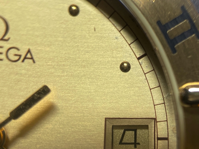 OMEGA オメガ コンステレーション 3961.08 GP/SS ゴールド文字盤