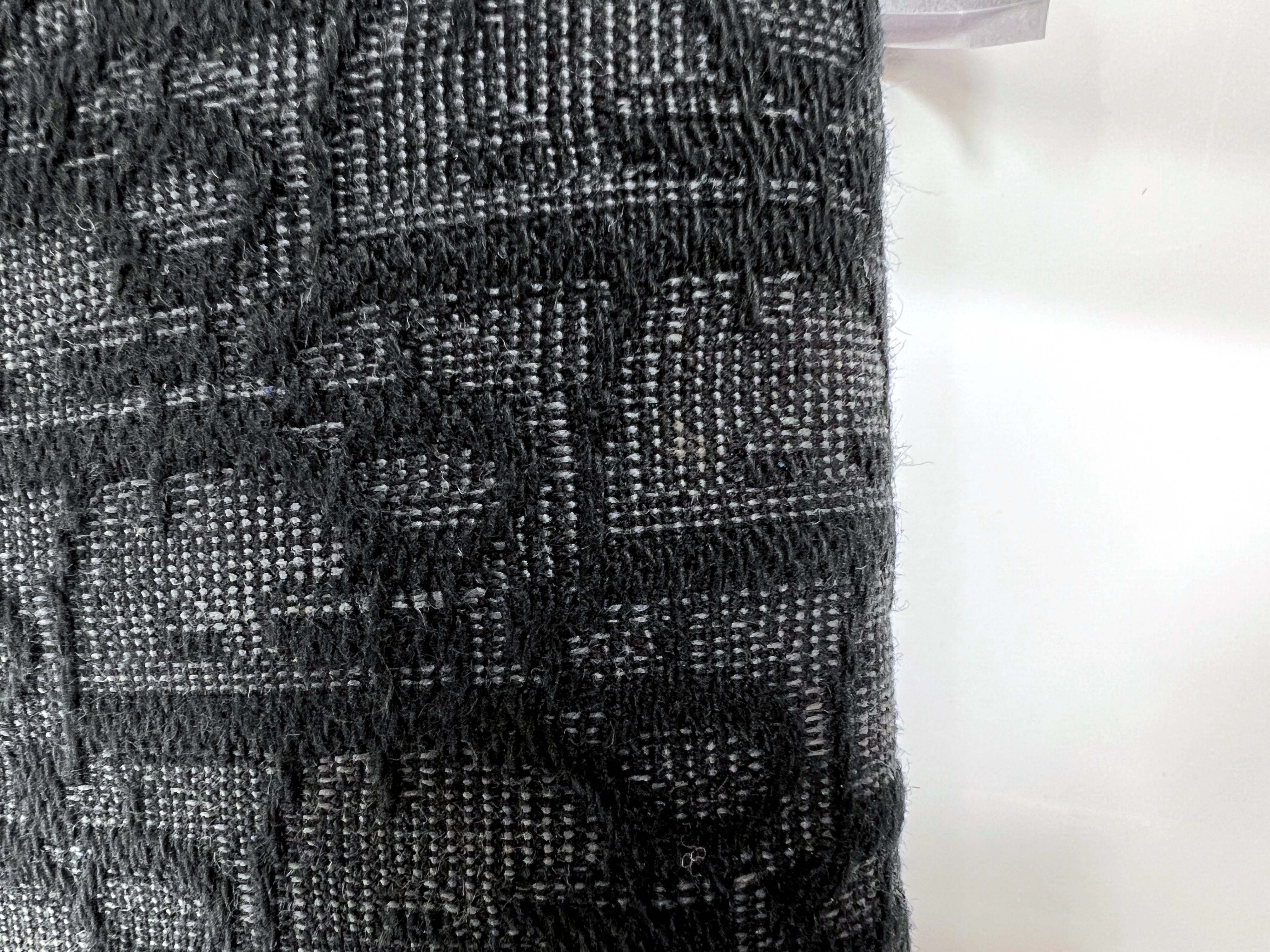 DIOR　ディオール　ロングジップウォレット　オブリーク　キャンバス　ブラック　【472】HA