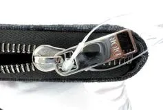 DIOR　ディオール　ロングジップウォレット　オブリーク　キャンバス　ブラック　【472】HA