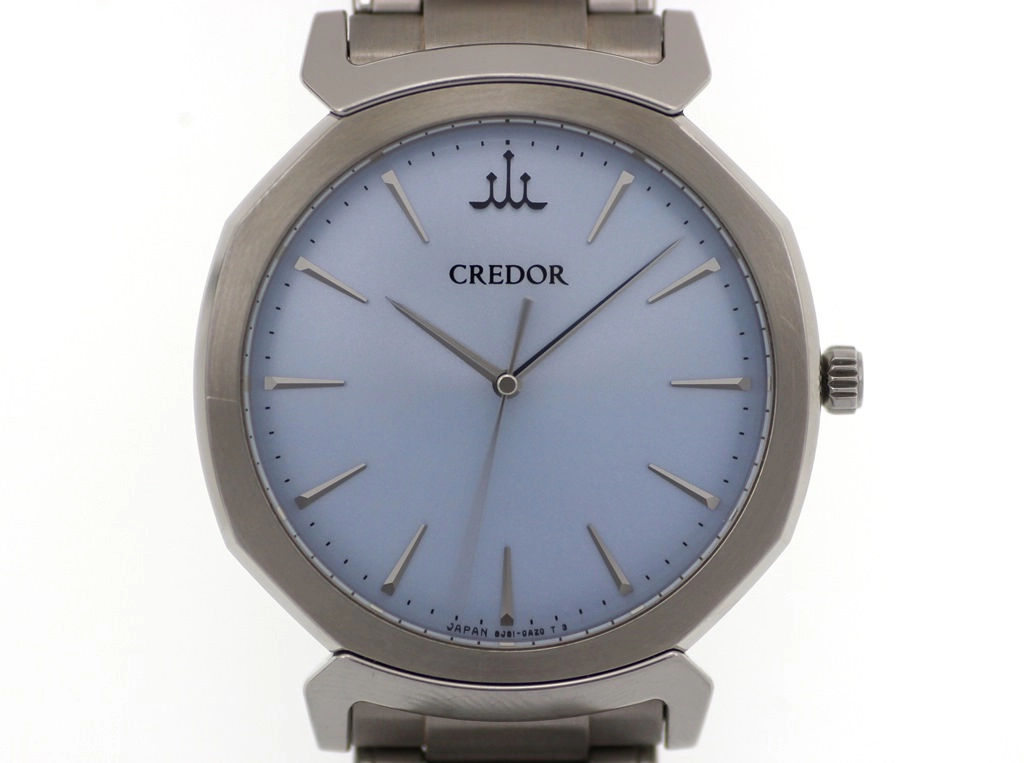 CREDOR クレドール 腕時計 リネアルクス GCAR063 ステンレススチール 