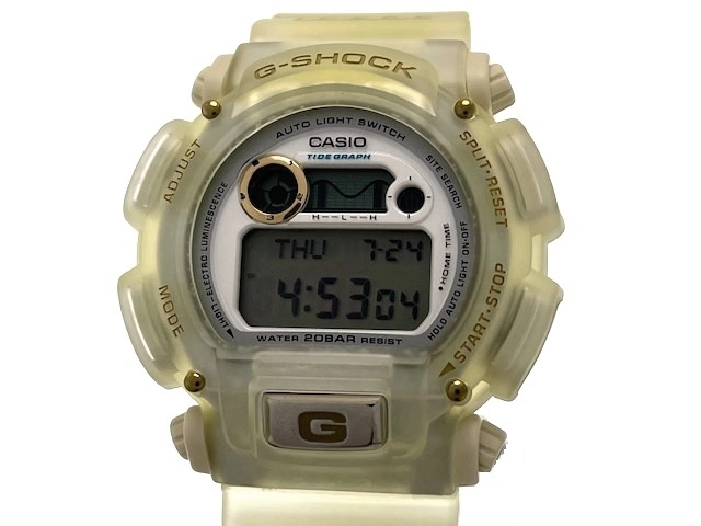 G-SHOCK DW-9000K-7T 第8回イルカ・クジラ会議 CASIO カシオ メンズ クオーツ G-SHOCK 第8回国際イルカ・クジラ